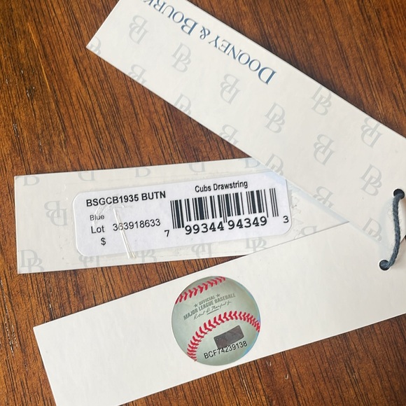 Chicago Cubs Dooney & Bourke Drawstring Shoulder Bag - Picture 15 of 16